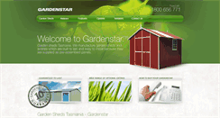 Desktop Screenshot of gardenstar.com.au